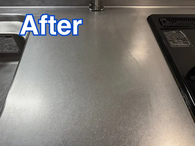 お子様のいるご家庭も安心！！丁寧な作業に好評頂いてます！！サービスの画像