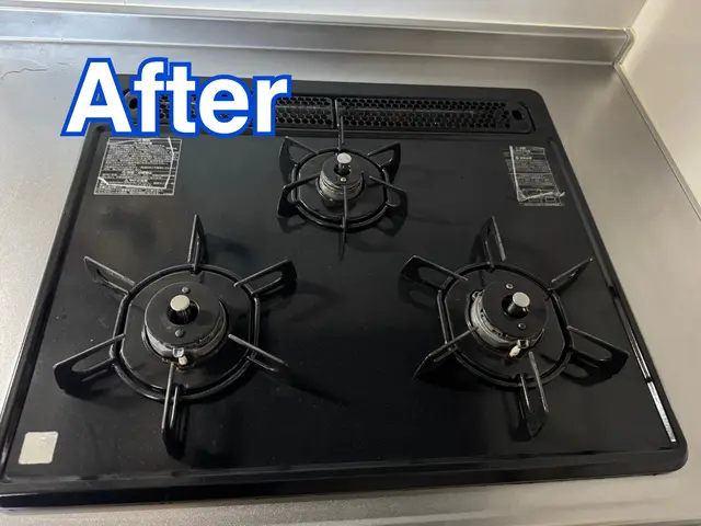 お子様のいるご家庭も安心！！丁寧な作業に好評頂いてます！！サービスの画像