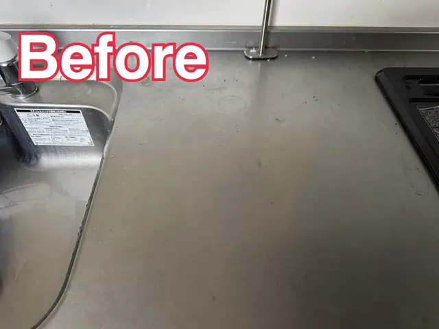 お子様のいるご家庭も安心！！丁寧な作業に好評頂いてます！！サービスの画像