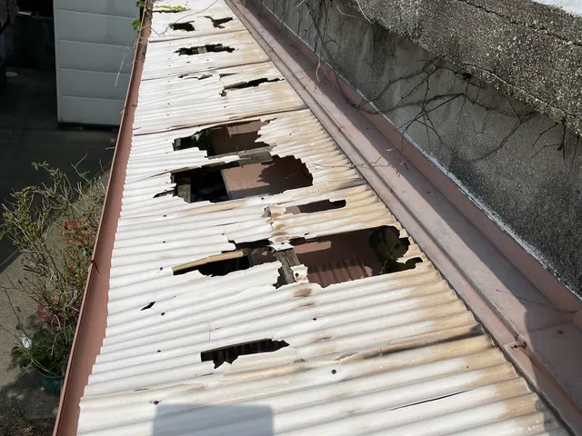 ◎波板専門店•作業外注無•大阪板金組合員◎カーポート・ベランダも喜んで作業しますサービスの画像