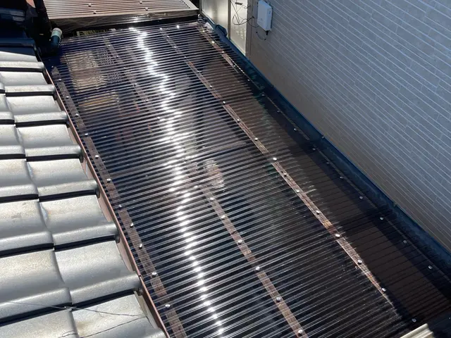 ◎波板専門店•作業外注無•大阪板金組合員◎カーポート・ベランダも喜んで作業しますサービスの画像