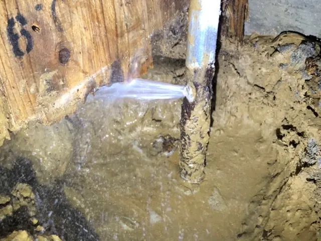 【水道局指定工事店】トレーサーガス使用で確実に発見《創業41年》年中無休即日対応サービスの画像