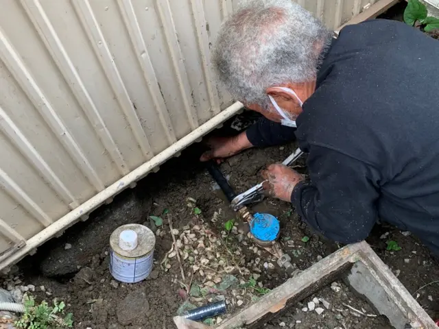 【水道局指定工事店】トレーサーガス使用で確実に発見《創業41年》年中無休即日対応サービスの画像