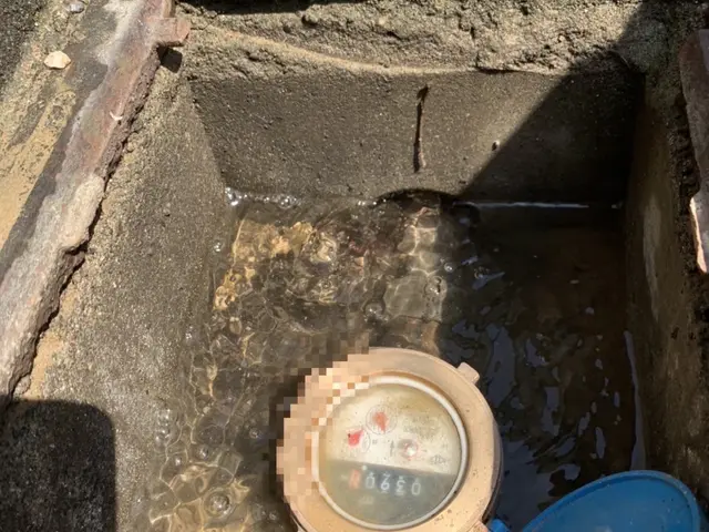 【水道局指定工事店】トレーサーガス使用で確実に発見《創業41年》年中無休即日対応サービスの画像