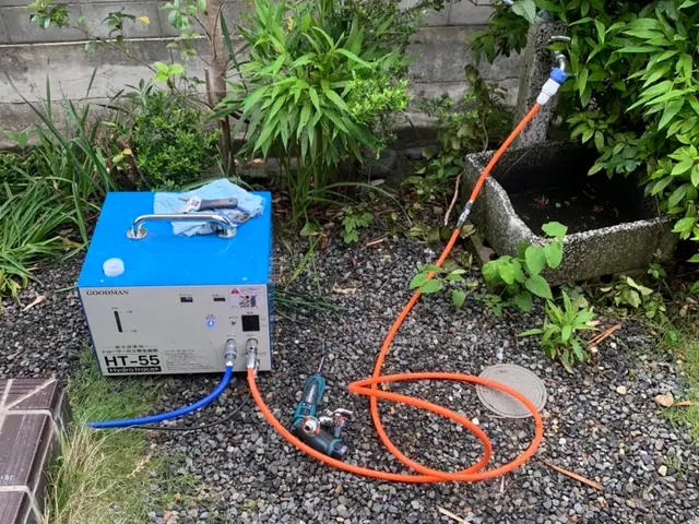 【水道局指定工事店】トレーサーガス使用で確実に発見《創業41年》年中無休即日対応サービスの画像