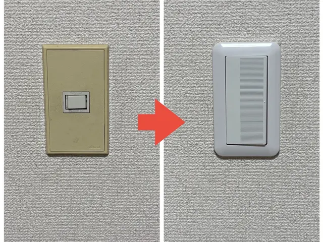 【随時ご相談お承り中】各種スイッチ・コンセント交換プロにお任せくださいサービスの画像