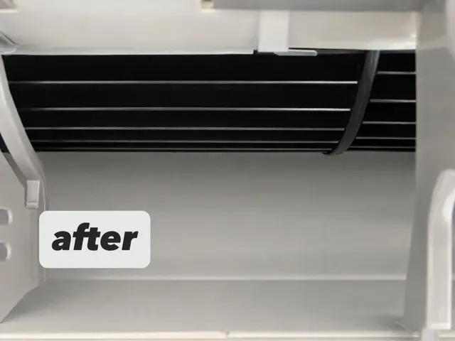 ◎女性スタッフ同行可◎ハイブリット洗剤で黒カビ、ホコリを高圧洗浄！【複数台割有】サービスの画像