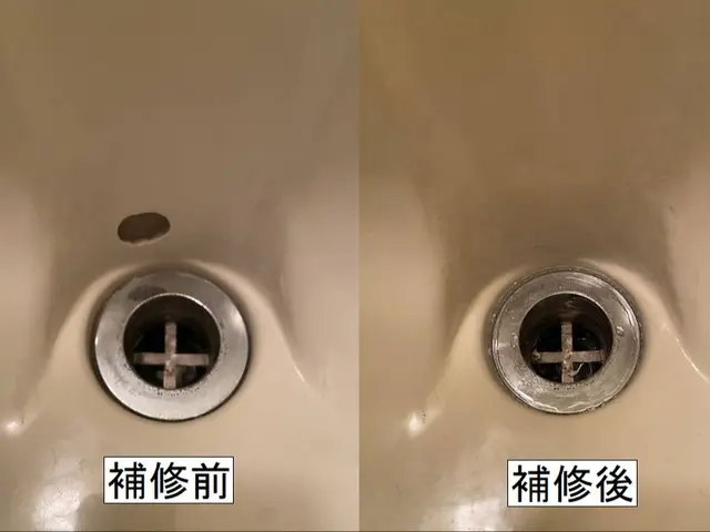 浴槽（ユニットバス）、洗面台の気になる汚れや傷を塗装・修理で蘇らせますサービスの画像