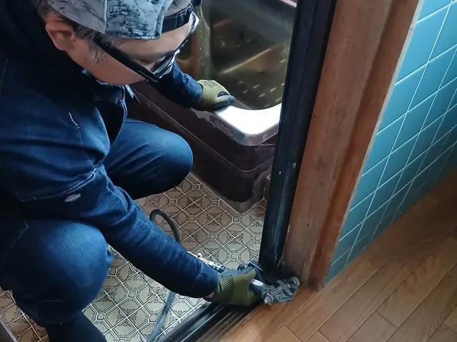 春の白蟻予防キャンペーン！！25年の経験豊富な有資格者による安心施工！サービスの画像