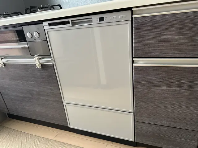 ビルトイン食洗機入れ替え。新規設置は不可。作業時間120分サービスの画像