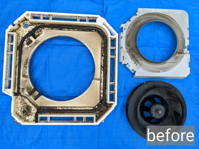 【愛知県】夫婦で心を込めて洗浄します！◆作業実績100件以上◆業務用エアコン専門サービスの画像