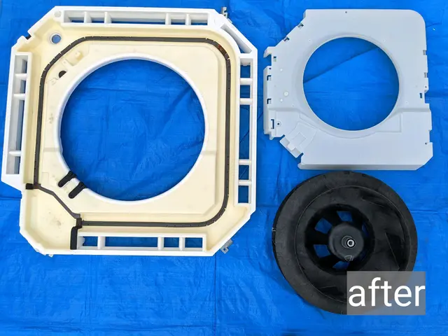 【愛知県】夫婦で心を込めて洗浄します！◆作業実績100件以上◆業務用エアコン専門サービスの画像