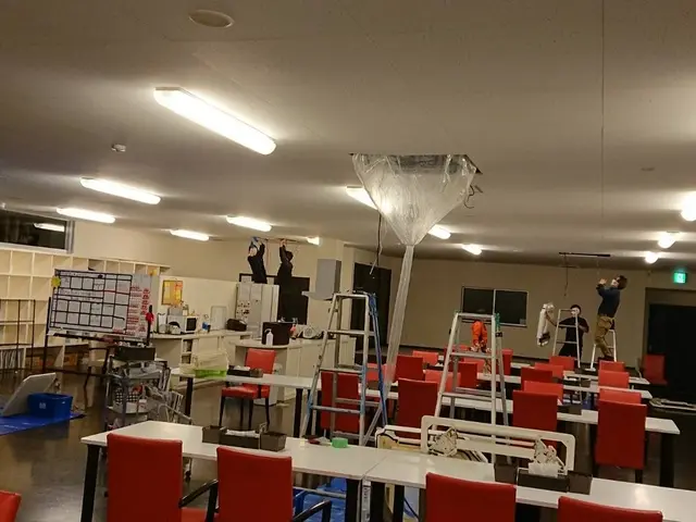 【飲食店・事務所・病院・施設など】エアコンクリーニングの専門店にお任せください！サービスの画像