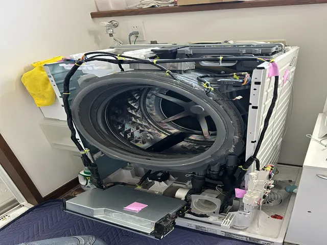 洗濯槽クリーニング（ドラム式）サービスの画像