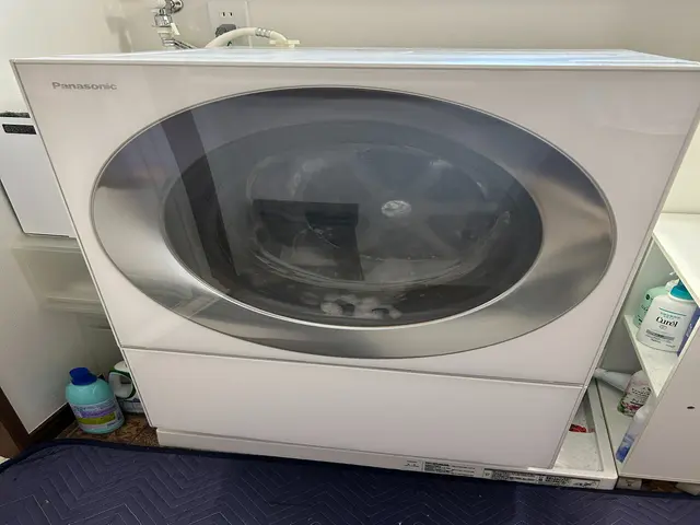 洗濯槽クリーニング（ドラム式）サービスの画像