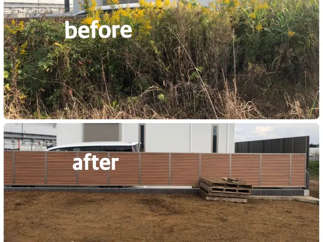 ◆お庭を覆い尽くす雑草を綺麗に刈取ります◆◎芝刈り対応できます【見積無料】◎サービスの画像