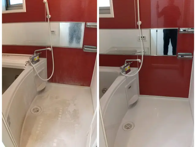 本当のプロが行うバスクリーニングを体験されませんか。換気扇も分解清掃込みです。サービスの画像