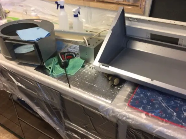 ◉気になる油汚れ/嫌なベタベタ/隅々までキレイに【スッキリ-レンジフード】サービスの画像