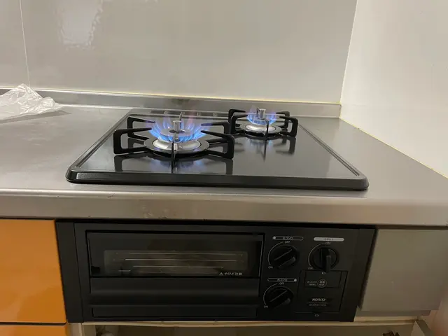 ガス機器設置スペシャリストなどの有資格者が作業を行います！！サービスの画像