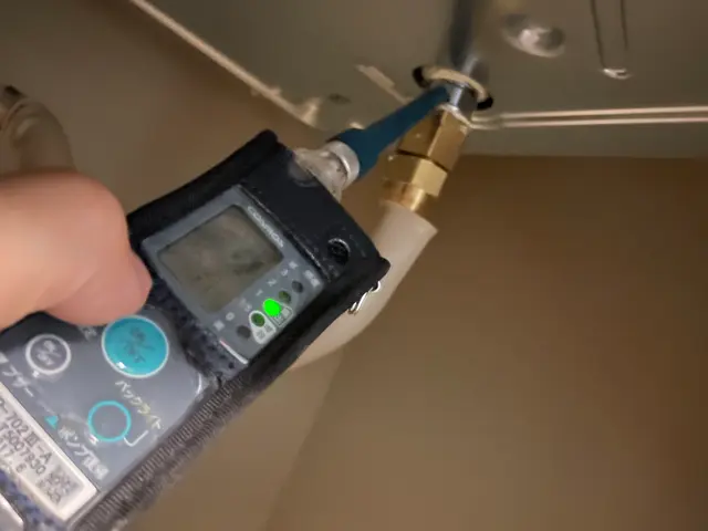 ガス機器設置スペシャリストなどの有資格者が作業を行います！！サービスの画像