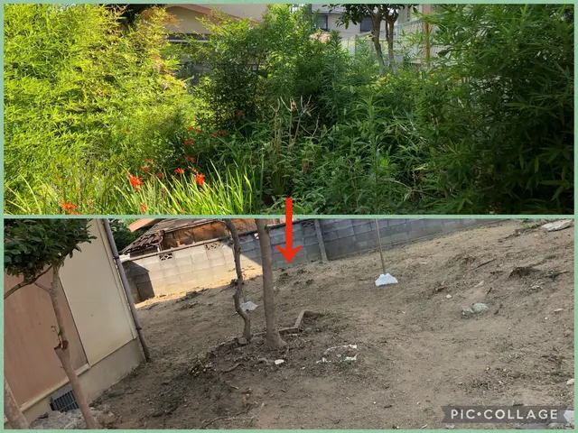 平米数で割引致します！ご期待以上の仕上がりを目指します！対応地域外も可能です。サービスの画像