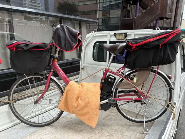 ◆自転車【8台まで同一料金】　　●合計距離50Kmまでなら→12800円サービスの画像
