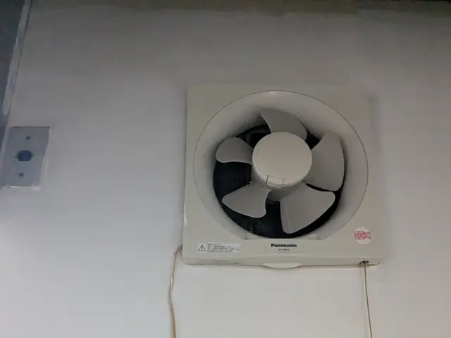 【即日対応相談可】プロペラ換気扇の交換／有資格者が安全施工サービスの画像