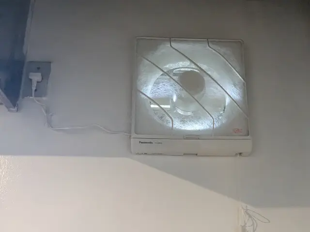 【即日対応相談可】プロペラ換気扇の交換／有資格者が安全施工サービスの画像