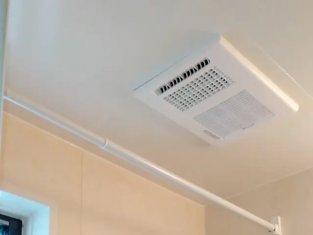 ☆既存機交換から新設設置まで☆夏は涼しく冬は温かく浴室換気も24時間(^^♪サービスの画像