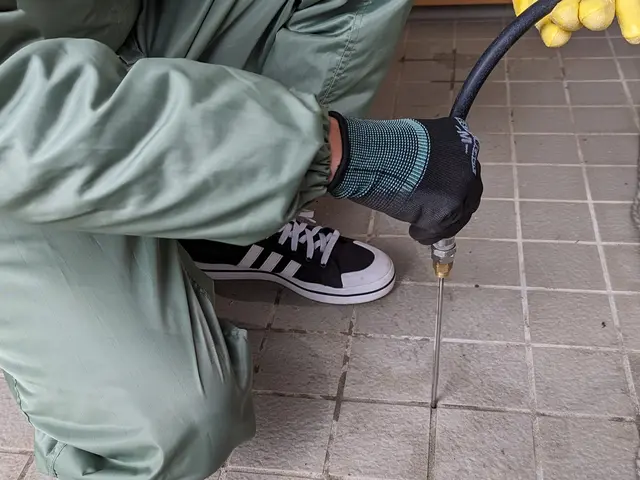 ★お寺でも使用する安全薬剤★再発率０％★白蟻防除資格有★５年損害保証付★クレカ可サービスの画像