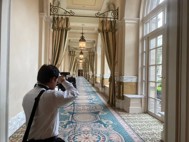 プロの技術でご満足いただけるように心を込めて撮影いたしますサービスの画像