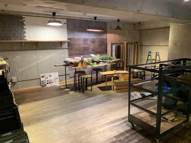 ダクトレール取付・交換サービスの画像