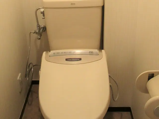 トイレクリーニング9,900円、浴室とセットの場合は8,800円になります！サービスの画像