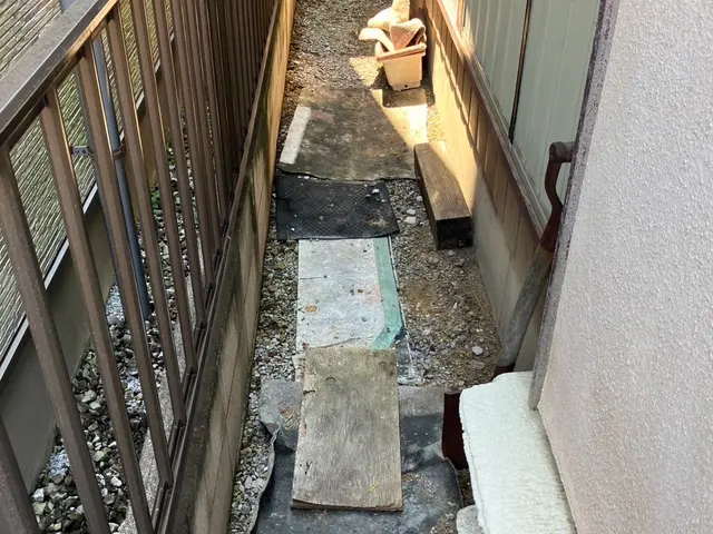 お家回りの草むしり！お庭の草むしりなどお任せください！5日6日可、日曜日不可サービスの画像