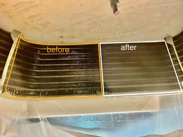 抗菌コート付き業務用エアコンクリーニングサービスの画像