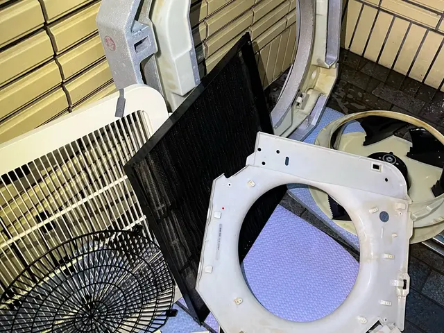 抗菌コート付き業務用エアコンクリーニングサービスの画像