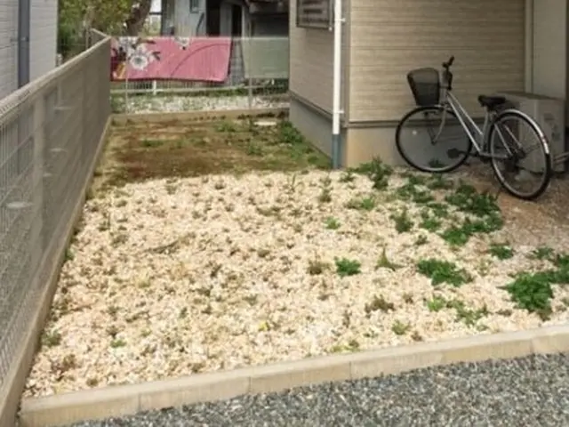 【三重県発】砂利敷き ご予算やお庭との調和 防犯 なと 臨機応変に対応します。サービスの画像