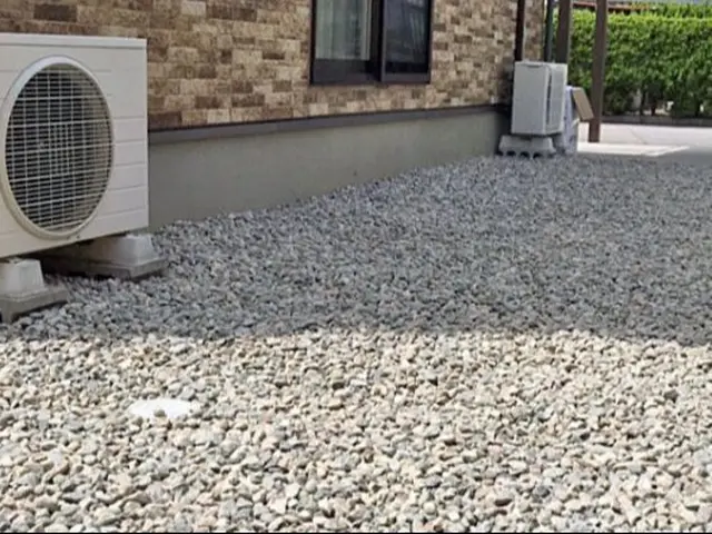 【三重県発】砂利敷き ご予算やお庭との調和 防犯 なと 臨機応変に対応します。サービスの画像