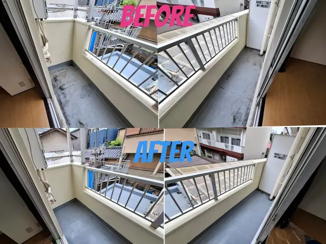 夫婦２人でお伺いします◆窓ガラスコーティング付き◆頑固な汚れも徹底除去！サービスの画像