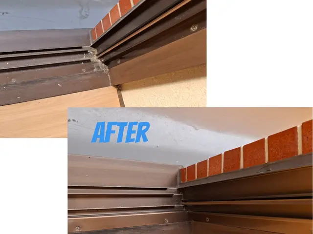 夫婦２人でお伺いします◆窓ガラスコーティング付き◆頑固な汚れも徹底除去！サービスの画像