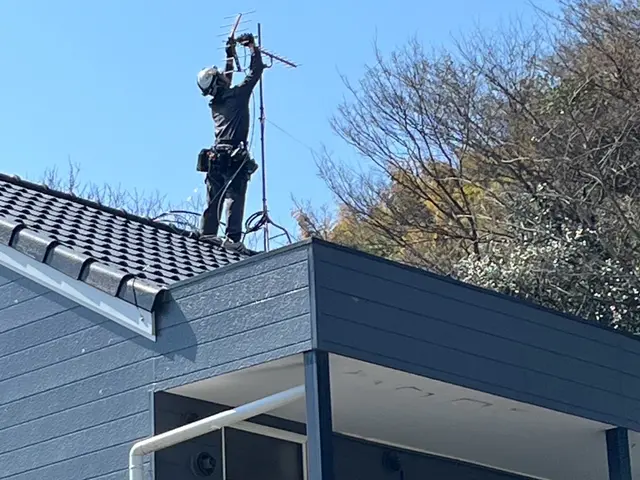 ◎年中無休◎予約から施工まで100%自社対応◎営業時間外も対応可能サービスの画像