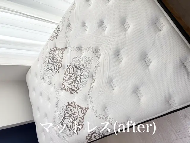 【年中無休で対応】マットレスの匂いやシミ取お困りの事に【損害保険もあり】サービスの画像