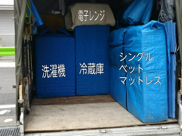 ★親切丁寧な作業と応対をお約束！して22年★単身引越し専門！サービスの画像