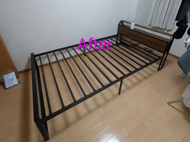 ネット通販で買った家具を店長自ら組み立てますサービスの画像