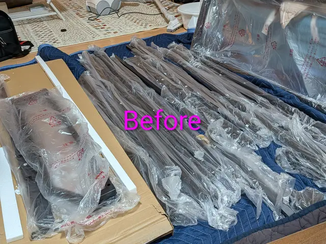 ネット通販で買った家具を店長自ら組み立てますサービスの画像