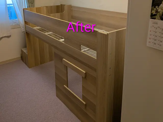 ネット通販で買った家具を店長自ら組み立てますサービスの画像