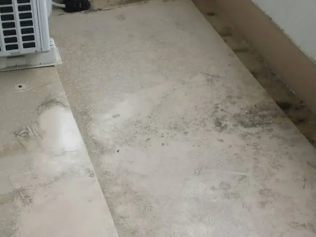 【ベランダ清掃】ベランダに面した窓サッシや網戸、室外機等もすべて綺麗にします！サービスの画像