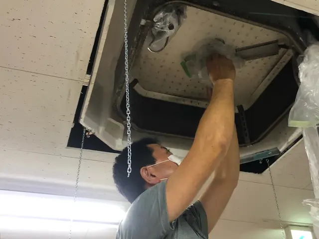 他社には無い洗浄力【非喫煙者が訪問】営業時間外もご相談歓迎！サービスの画像