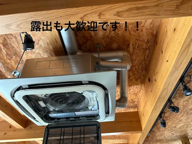 業務用エアコン工事　新設・入替・撤去何でもご相談下さいサービスの画像