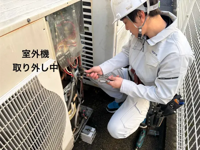 業務用エアコン工事　新設・入替・撤去何でもご相談下さいサービスの画像